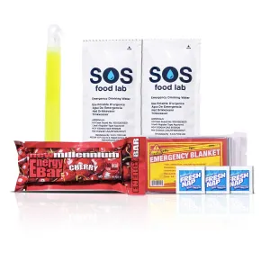 1 Day Kids Survival Kit in Bag