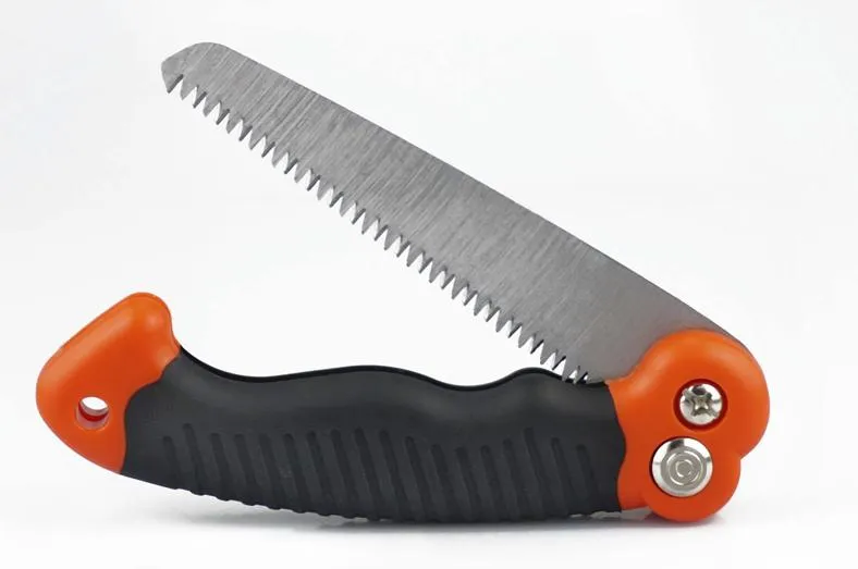 10-1/2" Mini Pruning Saw W/Safety Release Button
