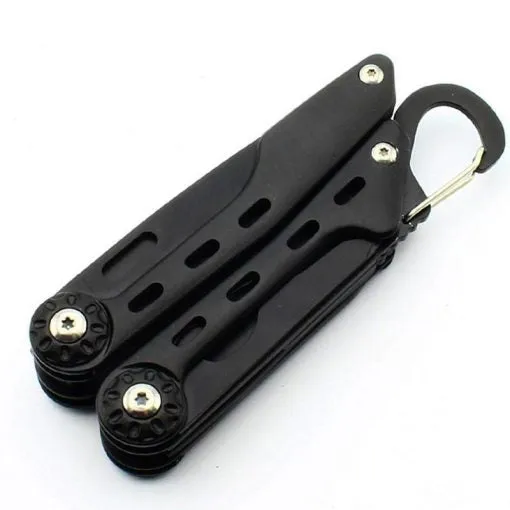 10 in 1 Multi-purpose Folding Pliers Spuer Tool