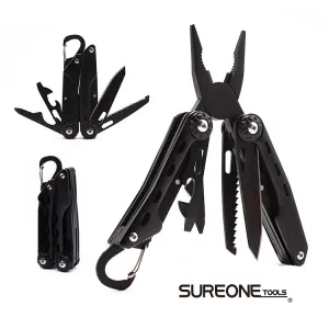 10 in 1 Multi-purpose Folding Pliers Spuer Tool
