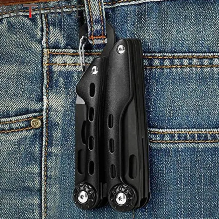 10 in 1 Multi-purpose Folding Pliers Spuer Tool