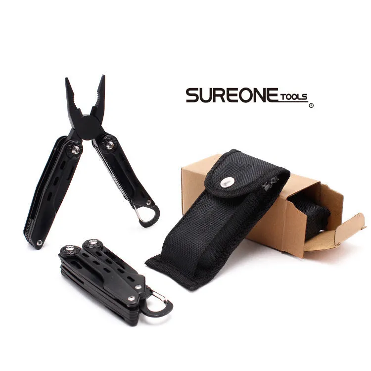 10 in 1 Multi-purpose Folding Pliers Spuer Tool