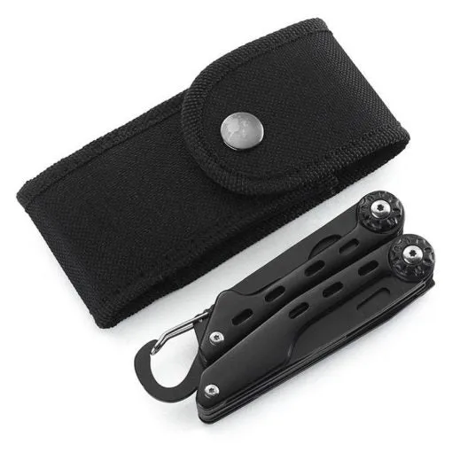 10 in 1 Multi-purpose Folding Pliers Spuer Tool