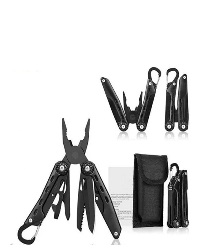 10 in 1 Multi-purpose Folding Pliers Spuer Tool