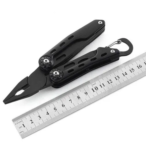 10 in 1 Multi-purpose Folding Pliers Spuer Tool