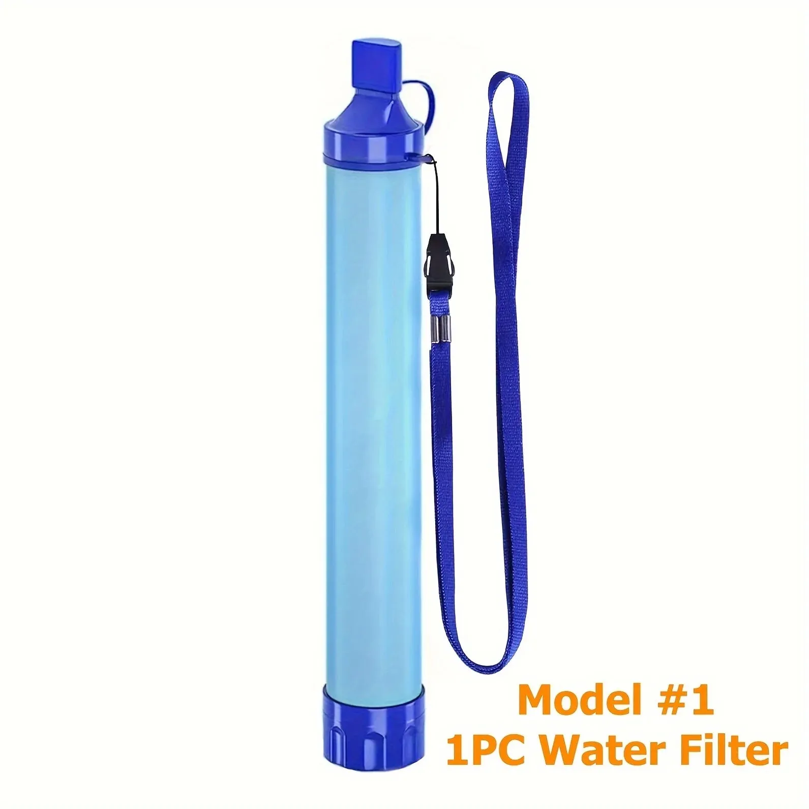 10000 Gallon Portable Water Purifier Survival Straw - Fresh Water Anytime