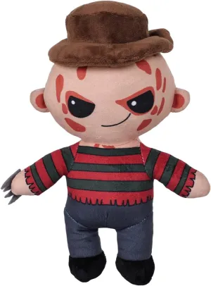 10" Striped Sweater Killer Plushies Halloween Horror Movie Plush Doll Toy