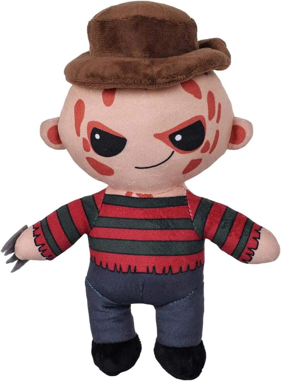 10" Striped Sweater Killer Plushies Halloween Horror Movie Plush Doll Toy