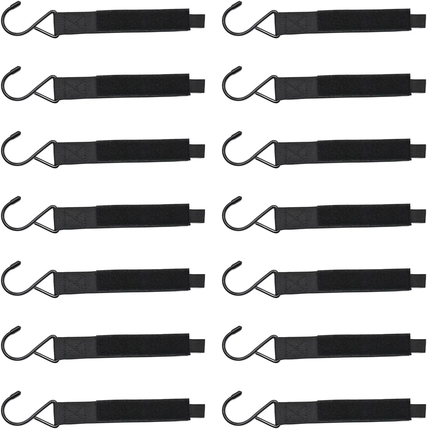 14Pcs Ice Fishing Shelter Coat Hooks Heavy Duty Ice Fishing Shelters Hooks Accessory Hanger for Ice Fishing Outdoor