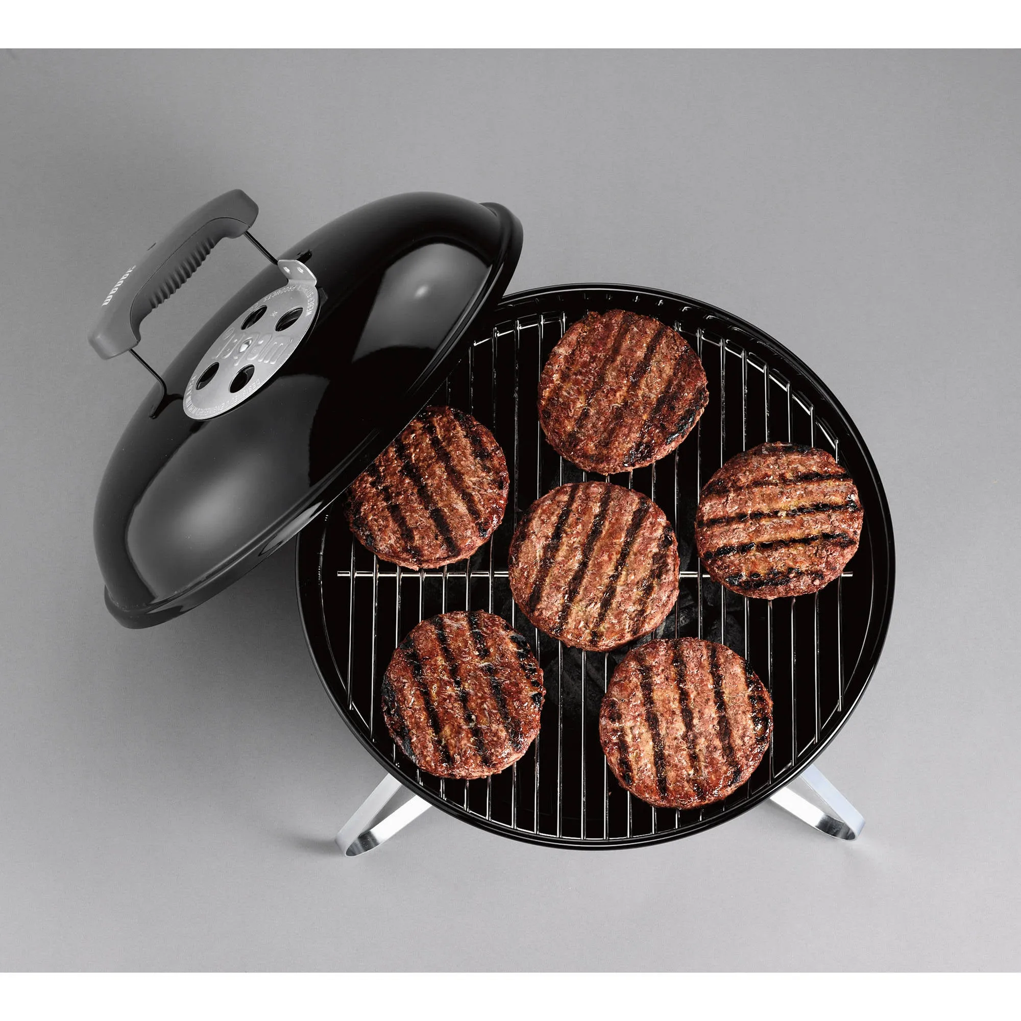 14" Smokey Joe Charcoal Grill, Black