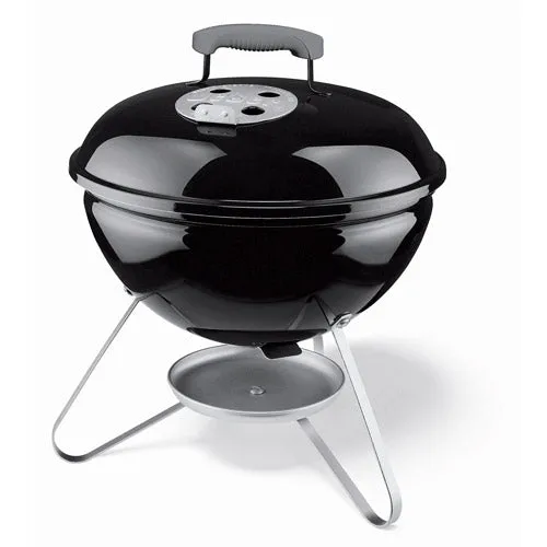 14" Smokey Joe Charcoal Grill, Black
