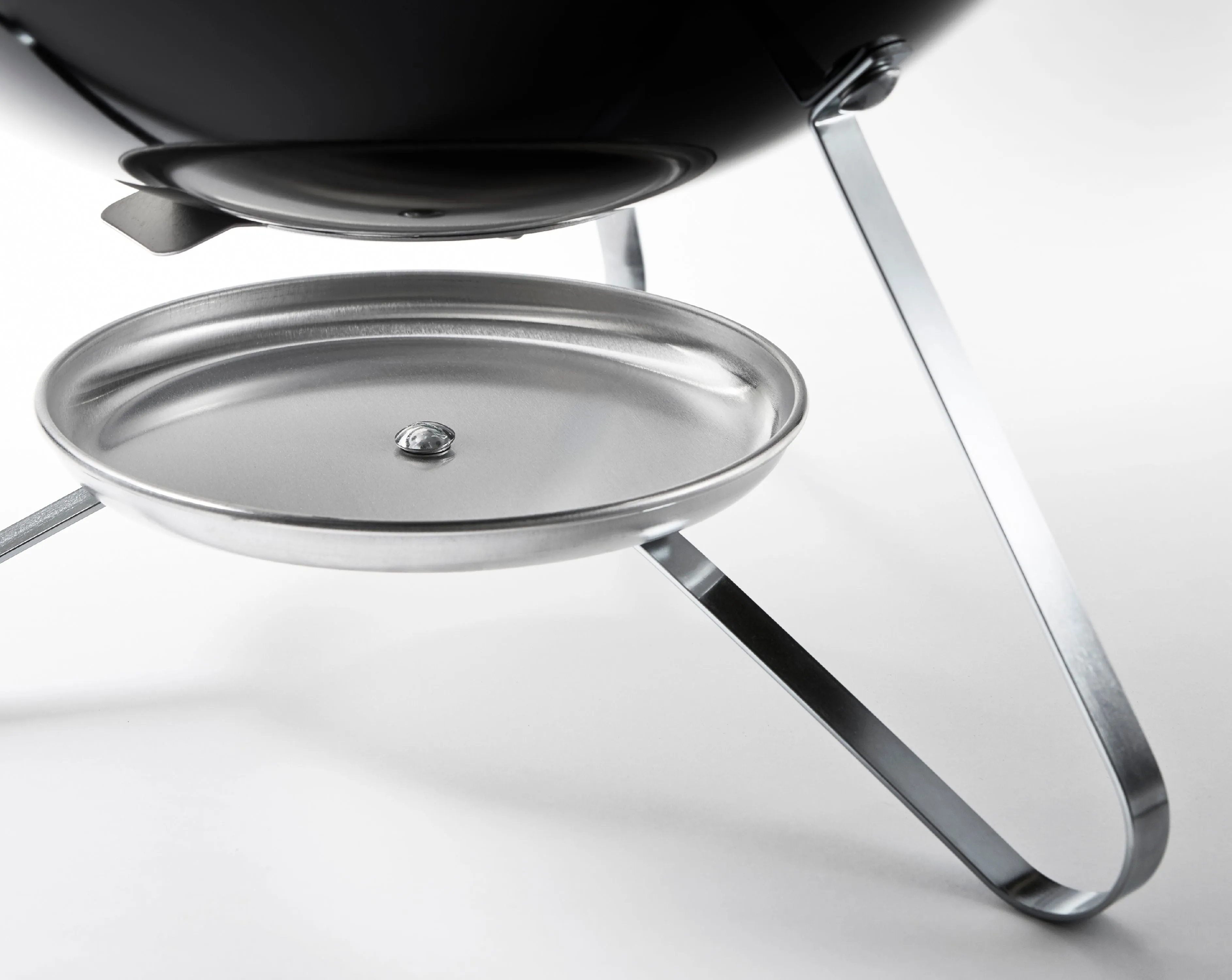 14" Smokey Joe Charcoal Grill, Black