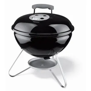 14" Smokey Joe Charcoal Grill, Black