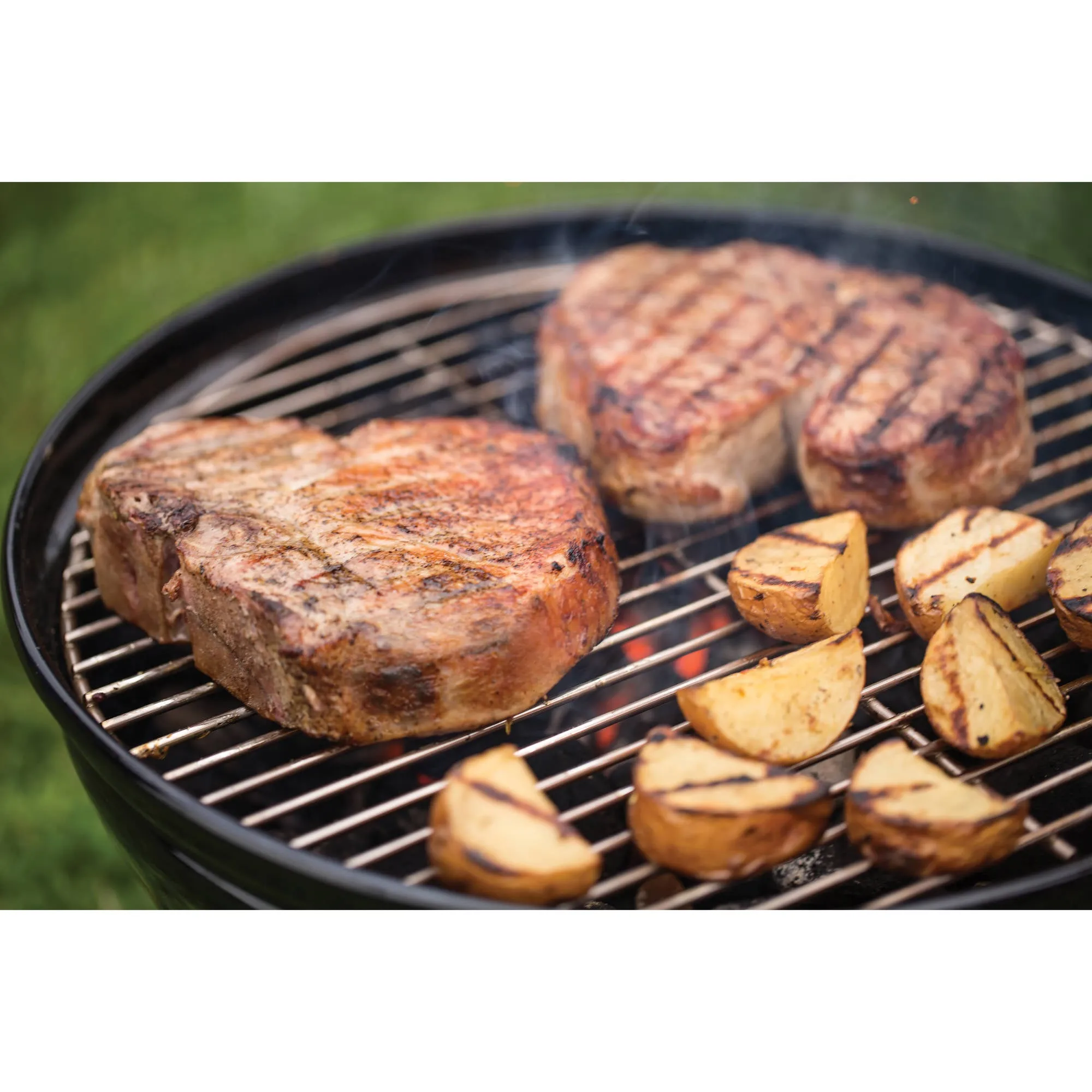 14" Smokey Joe Charcoal Grill, Black