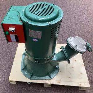 15KW Hydroelectric Generator 220V Single-Phase Hydro Generator with Leakage Protection Device and Automatic Voltage Stabilizer, Pelton Turbine Hydro Generator Water Wheel Generator,15kw,220V