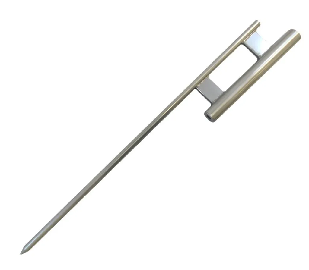 16ft Convertible Advertising Flag Pole & Ground Spike Kit