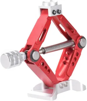 1pc Mini Aluminium Alloy Car Jack for Crawler Models Simulation Lifting Jack for Enhanced Decoration and Authenticity Compact and Convenient Accessory for Cars