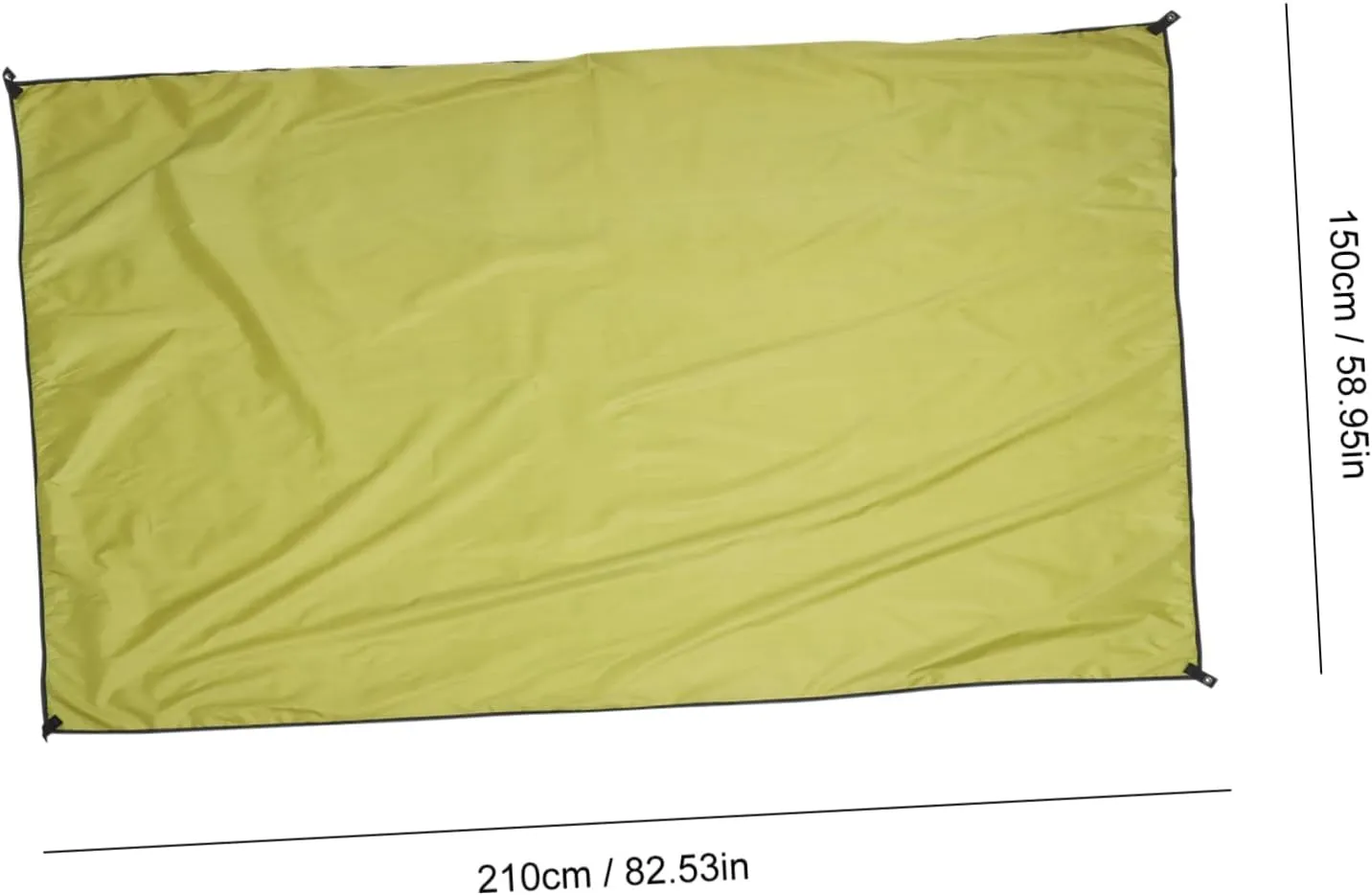 1pc Oxford Cloth Waterproof Mat Beach Blanket Sandproof Camping Pad Picnic Ground Mat Uv Protection Tent