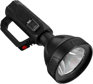 1pc Portable Led Camping Lamp USB Rechargeable Brightness Compact Design for Outdoor Activities Practical Emergency Lighting Tool for Hiking Camping
