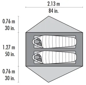 2 Backpacking Tested FreeLiteâ„¢ MSR Must-have Tent Ultralight