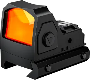 2 MOA Red Dot Sight for Pistol - Motion Awake Red Dot Sight, Reflex Sight Red Dot Scope Optics with 12 Brightness Adjustment Mini Red Dot Scope with Adapter Plate for MOS and 20mm Picatinny Base
