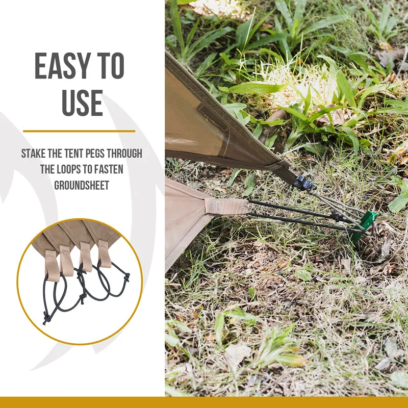 2-Person Tent Footprint