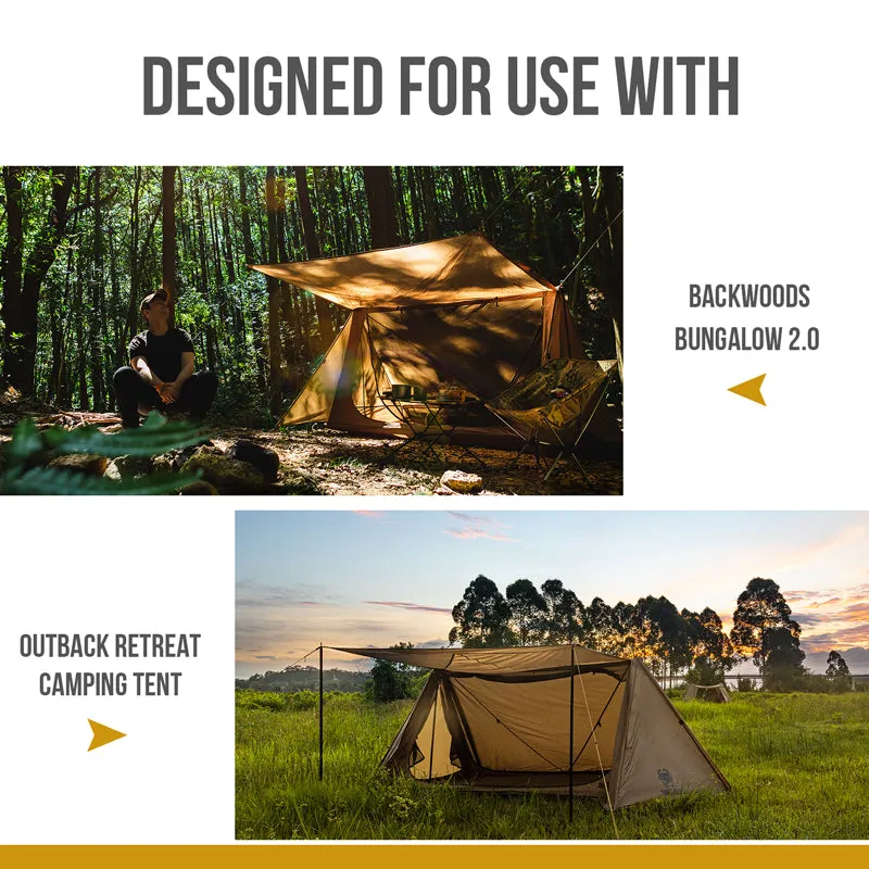2-Person Tent Footprint