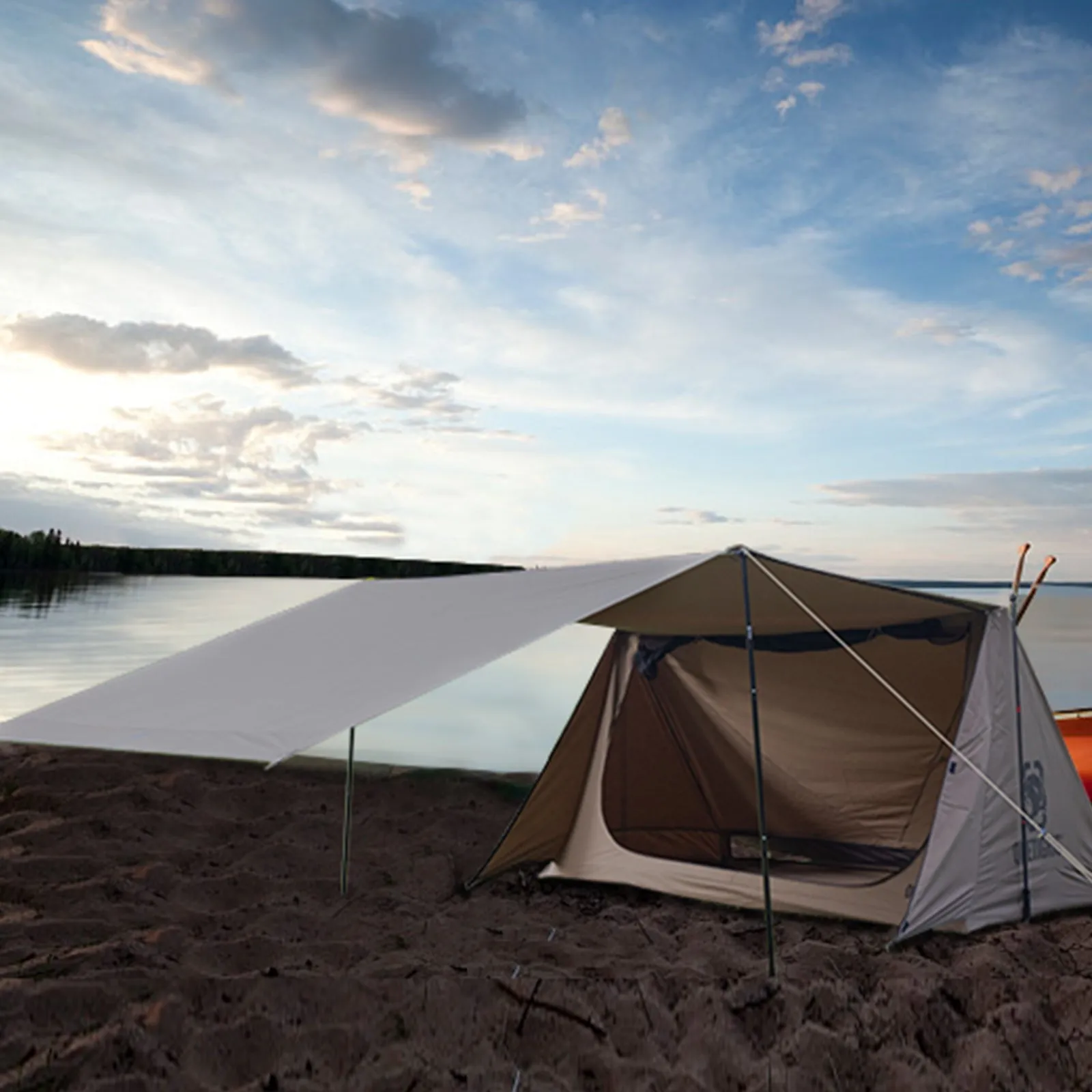 2-Person Tent Footprint