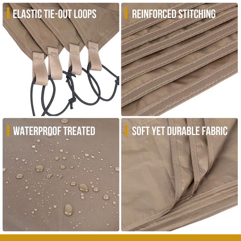 2-Person Tent Footprint