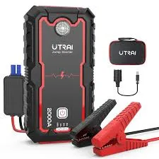 2000A Portable Car Jump Starter & Power Bank