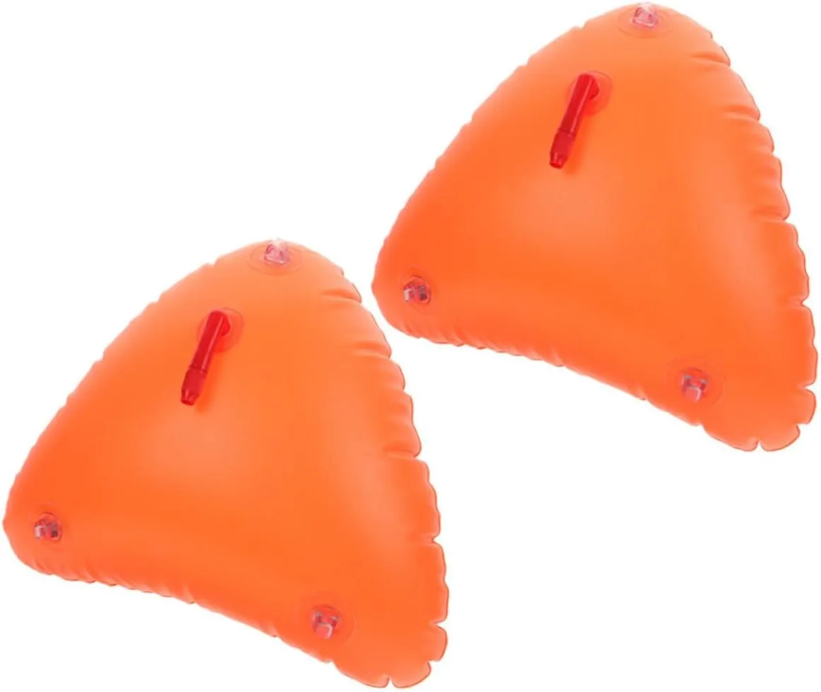 2Pcs Inflatable Safety Bubble Bag for Kayaks and Canoes Essential Flotation Equipment for Enhanced Stability and Water Safety Inflatable Boats and Paddle Sports
