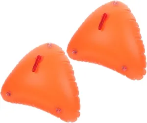 2Pcs Inflatable Safety Bubble Bag for Kayaks and Canoes Essential Flotation Equipment for Enhanced Stability and Water Safety Inflatable Boats and Paddle Sports