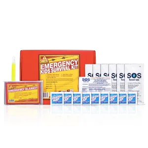 3 Day Kids Survival Kit in Box