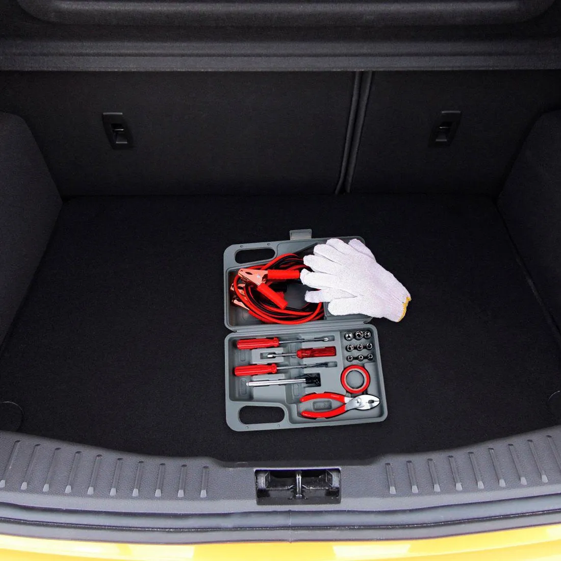 31-Piece: Unbeatable Wide selection Emergency Kit Roadside