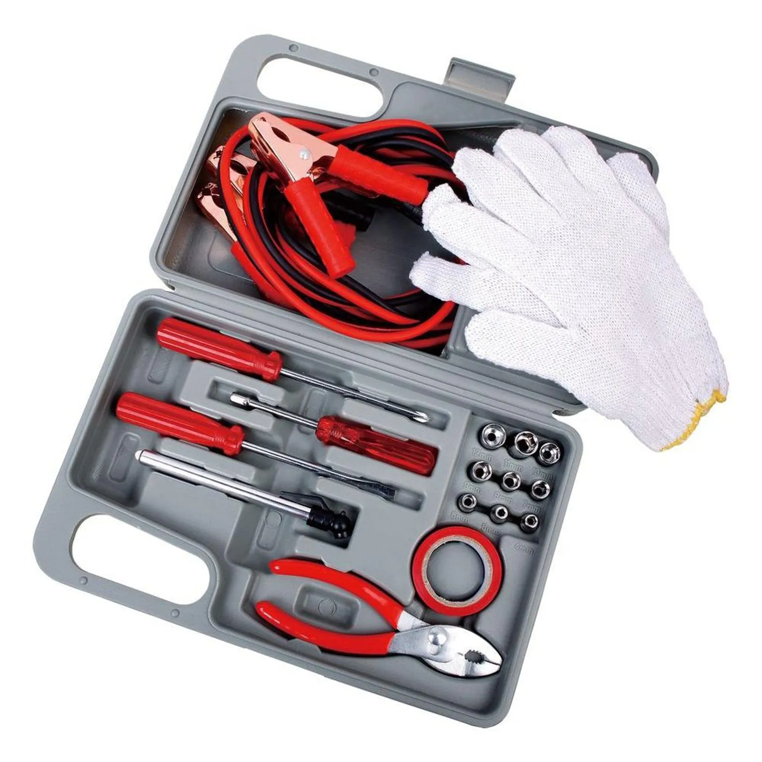 31-Piece: Unbeatable Wide selection Emergency Kit Roadside