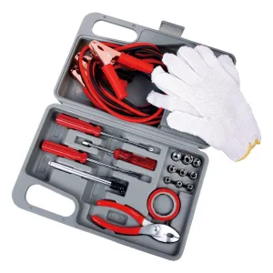 31-Piece: Unbeatable Wide selection Emergency Kit Roadside