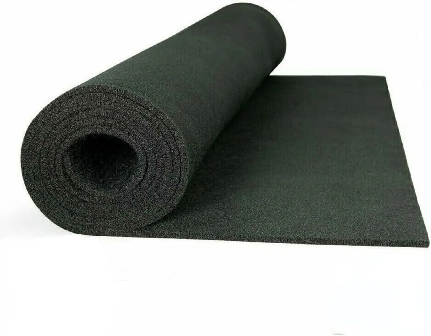 39 x 48 x 1/5 inches Carbon Fiber Welding Blanket Fireproof, Heat Resistant Fabric 1800°F High Temp Insulation Pad, Flame Retardant Protective Mat for Soldering Welding Brazing Plumbing