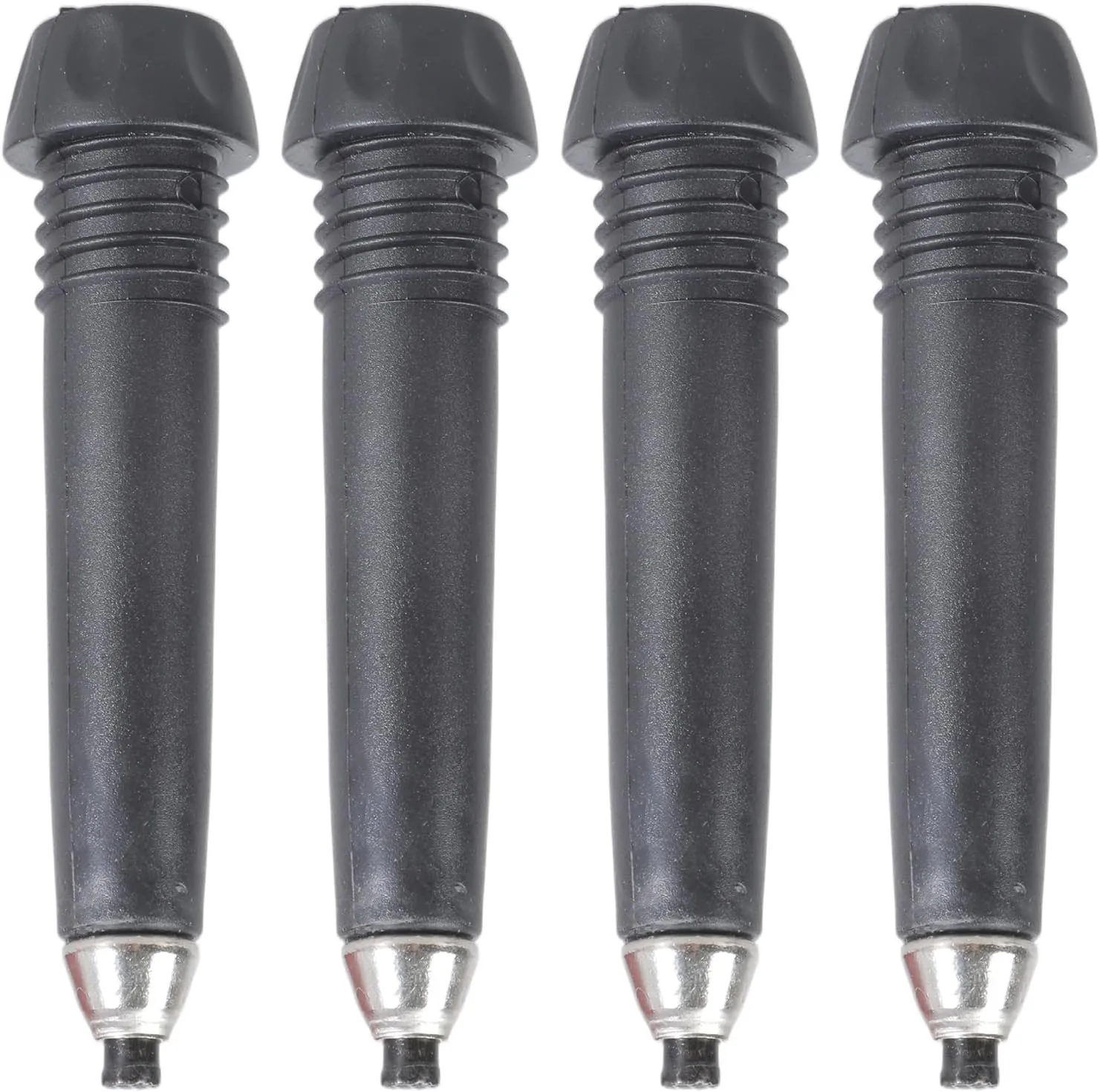 4Pcs Trekking Poles Tip Walking Hiking Stick Tip Universals Metal Tip for Standard Hiking Poles