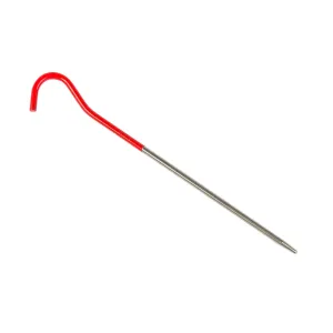 6" Ultralight Titanium Tent Stake