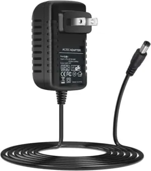 9V AC Adapter for Hairmax Lasercomb SE Laser Comb Replacement Power Supply