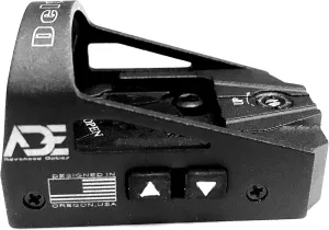 Ade Advanced Optics RD3-012-G Green Dot Micro Mini Reflex Sight for Glock MOS 17 19 34 35 40 41 Pistol