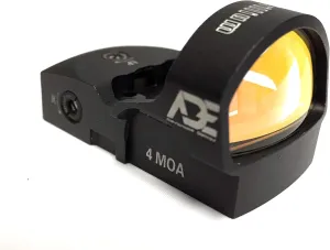 Ade RD3-013 Bertrillim Motion Awake Red Dot Reflex Sight, 4 MOA, Compatible with Compatible with Doctor/Venom/Fastfire Footprint – Compact CCW Tactical Optic Accessory for Pistol