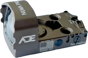 ADE RD3-021-PRO NUWA-PRO Motion Awake Green Reticle Dot Sight for Springfield Hellcat OSP/PRO, Sig P365XL Spectre Comp, Canik TP9 Elite SC/Mete MC9, Mossberg MC2SC, Kimber R7 Mako