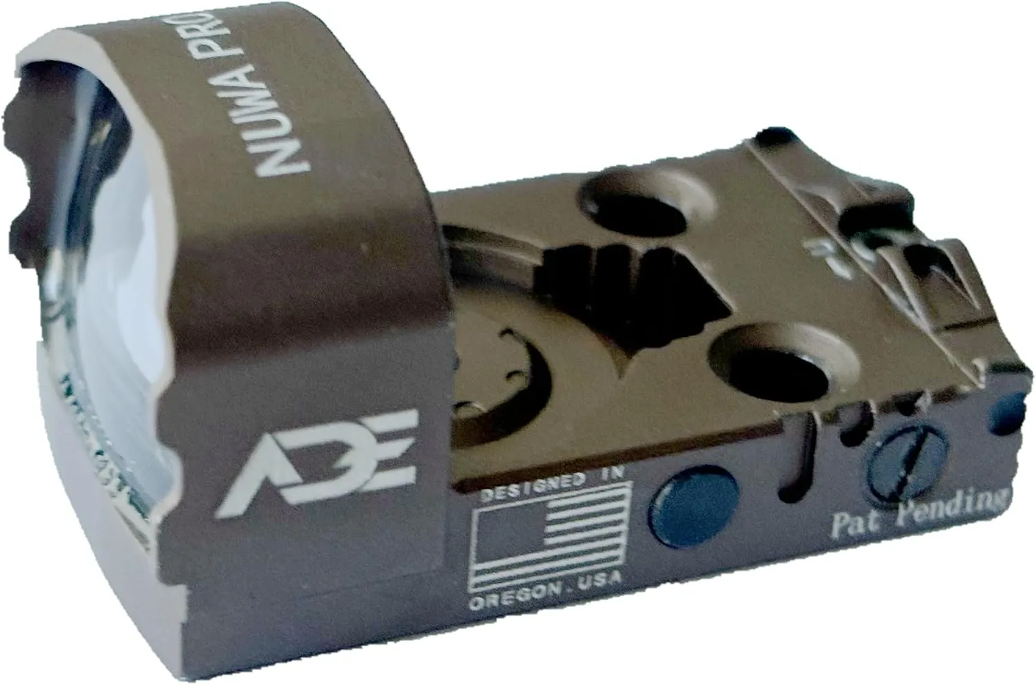 ADE RD3-021-PRO NUWA-PRO Motion Awake Green Reticle Dot Sight for Springfield Hellcat OSP/PRO, Sig P365XL Spectre Comp, Canik TP9 Elite SC/Mete MC9, Mossberg MC2SC, Kimber R7 Mako