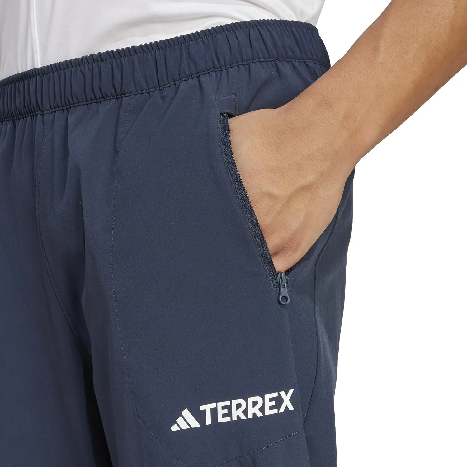 adidas Men's Terrex Multi Essentials Hiking Stretch Pants