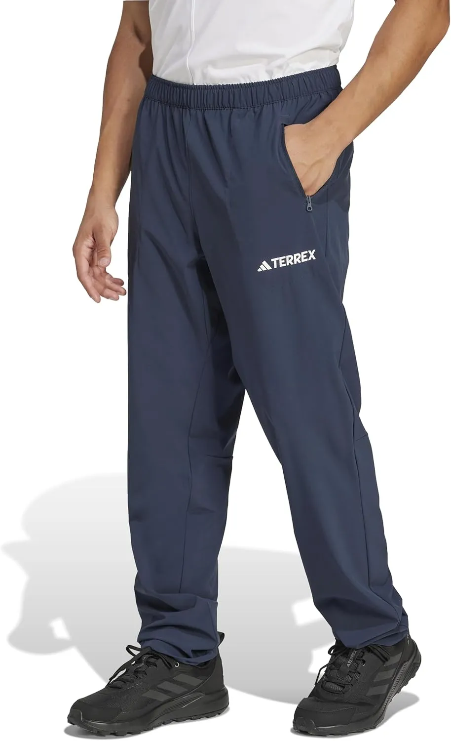 adidas Men's Terrex Multi Essentials Hiking Stretch Pants
