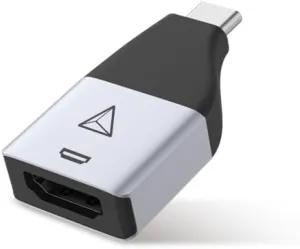 adonit Nest USB-C to HDMI Adapter, Supports HDMI up to 4 K/30Hz, Supports 6/8/10/12-bit Color Depth Output, Supports HDCP 2.2 & HDCP 1.4