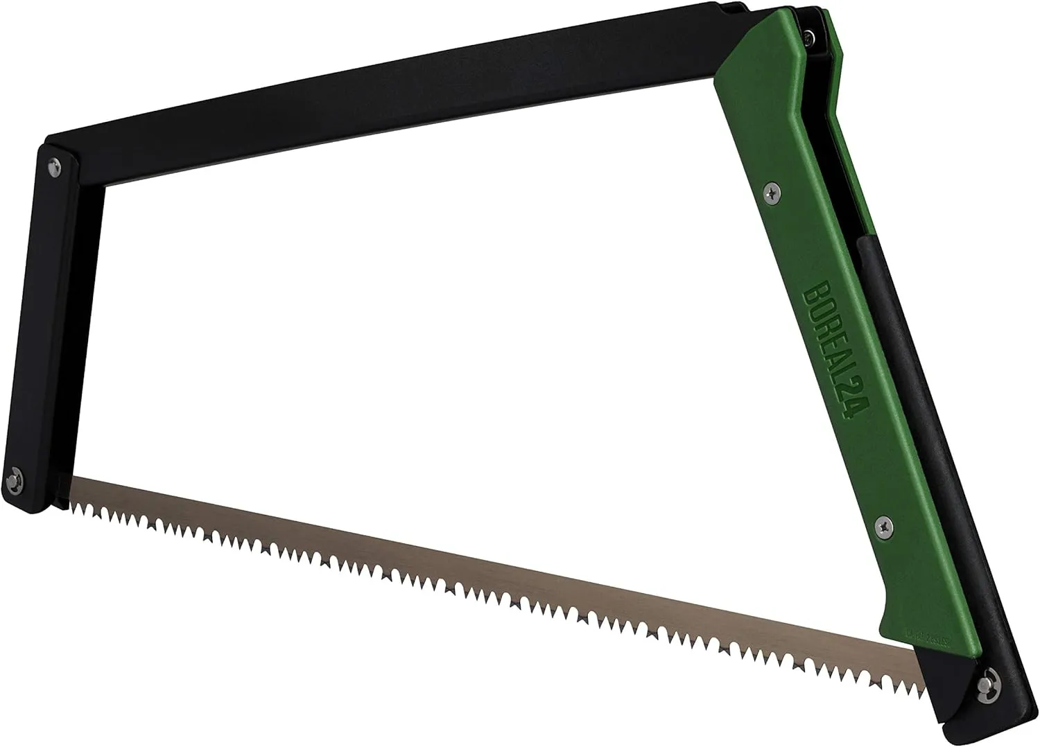 AGAWA - BOREAL24 Tripper Kit - 24 Inch Folding Bow Saw, 24" Rugged Cordura Sheath, Additional 24" Aggressive Blade