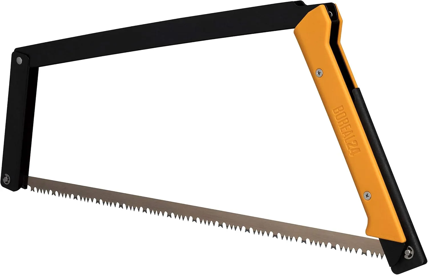 AGAWA - BOREAL24 Tripper Kit - 24 Inch Folding Bow Saw, 24" Rugged Cordura Sheath, Additional 24" Aggressive Blade