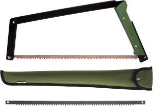 AGAWA - BOREAL24 Tripper Kit - 24 Inch Folding Bow Saw, 24" Rugged Cordura Sheath, Additional 24" Aggressive Blade